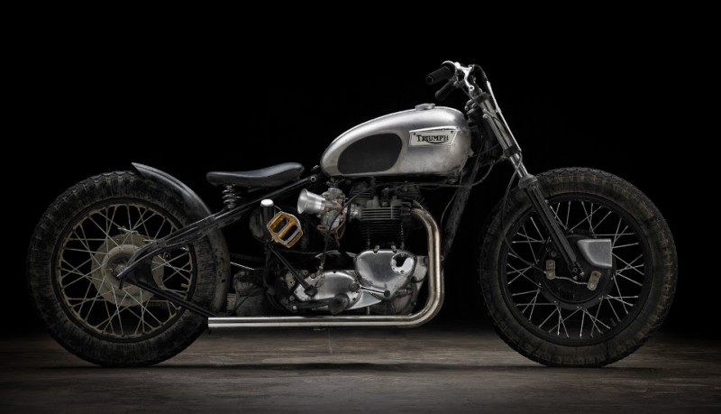 Triumph T120 Bobber
