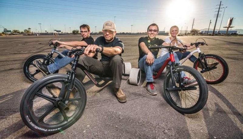 Verrado triciclo eléctrico