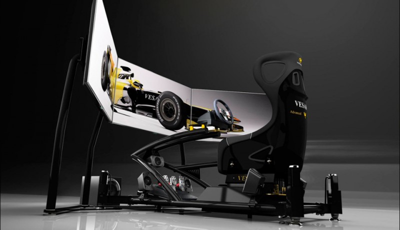 Vesaro I Evolve Extreme Special Edition el simulador de coches definitivo
