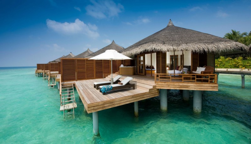 Kuramathi resort de islas en Maldivas