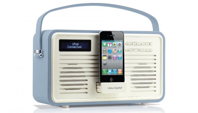 View Quest Retro Radio para iPhone y iPod