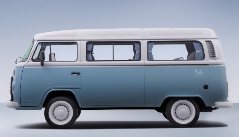 Volkswagen Kombi microbús última edición