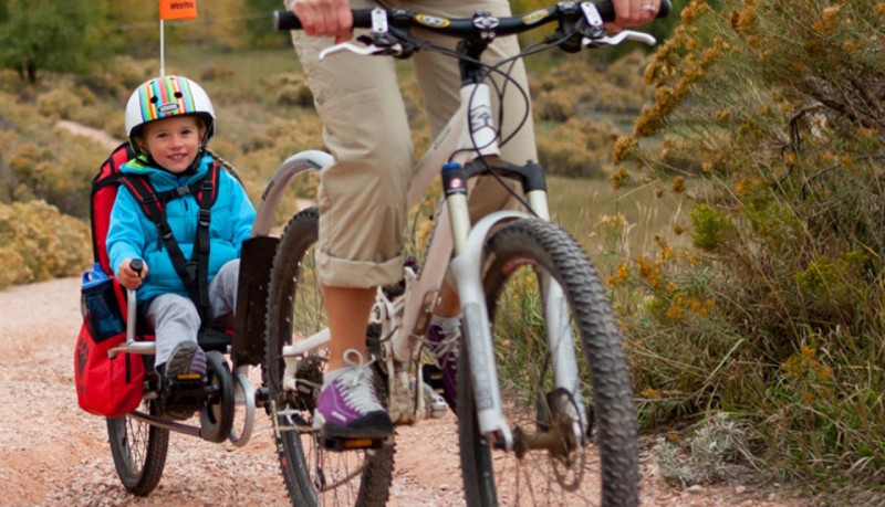 Weehoo remolque para bicicletas