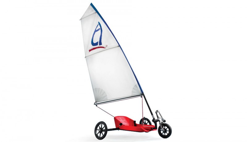 Wind Chaser el triciclo movido por el aire