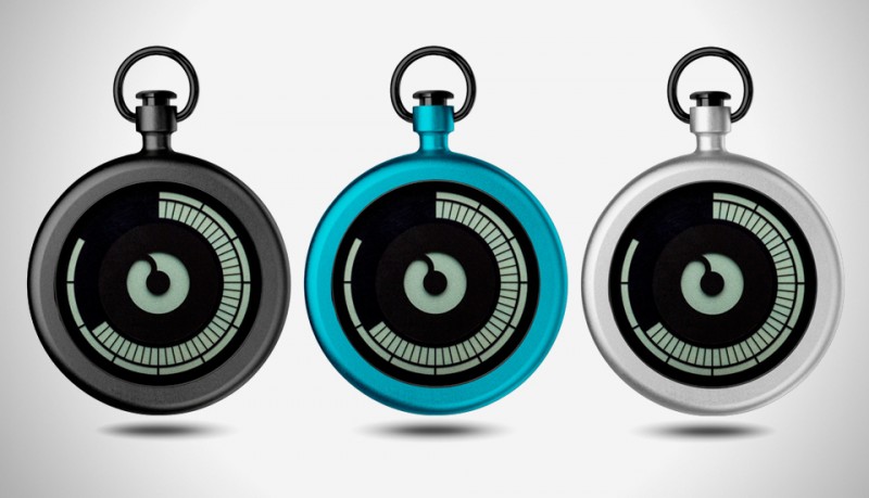 ZIIIRO reloj de bolsillo