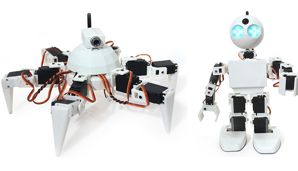 Crea tu robot en casa con EZ Robot Kit | buenespacio