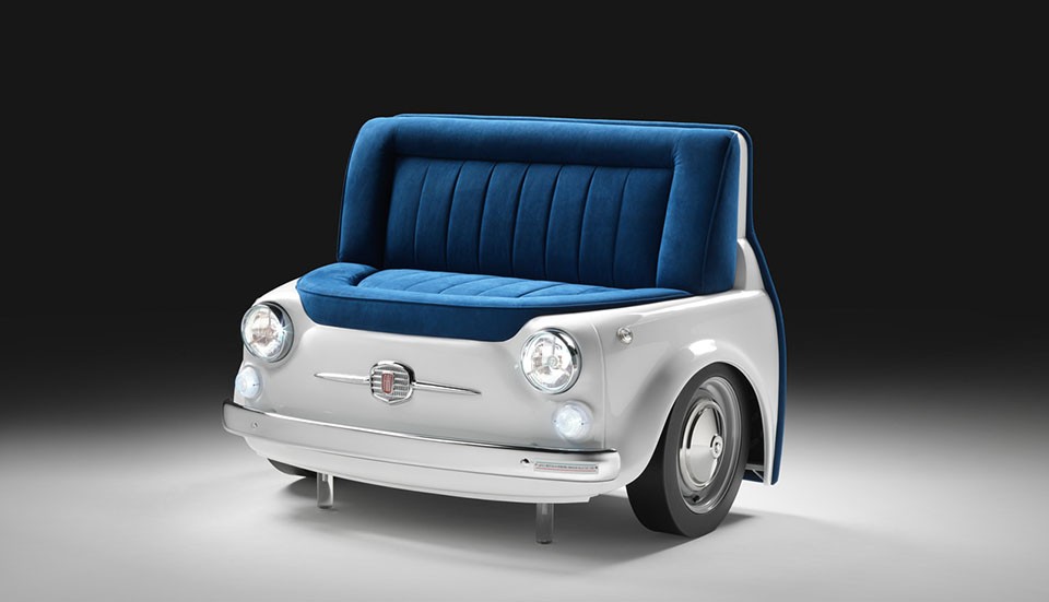 Sofá Fiat 500 Panorama | buenespacio